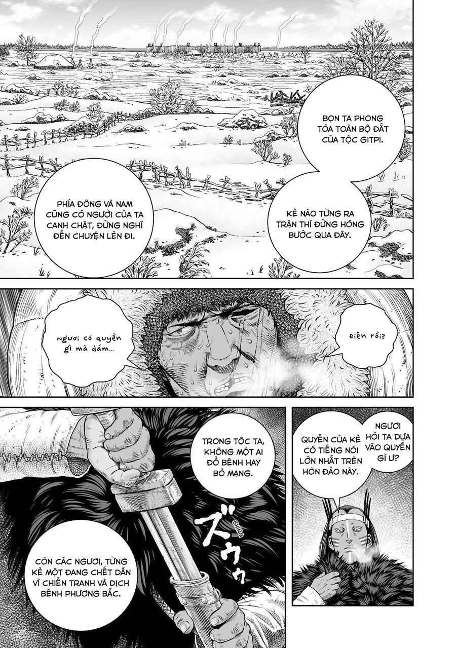 Truyền Thuyết Miền Đất Hứa Chap 217 - Next Chap 218