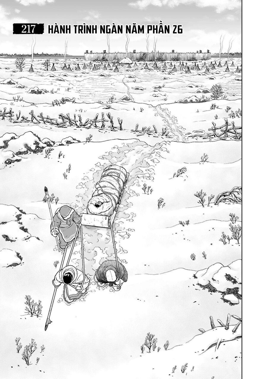 Truyền Thuyết Miền Đất Hứa Chap 217 - Next Chap 218