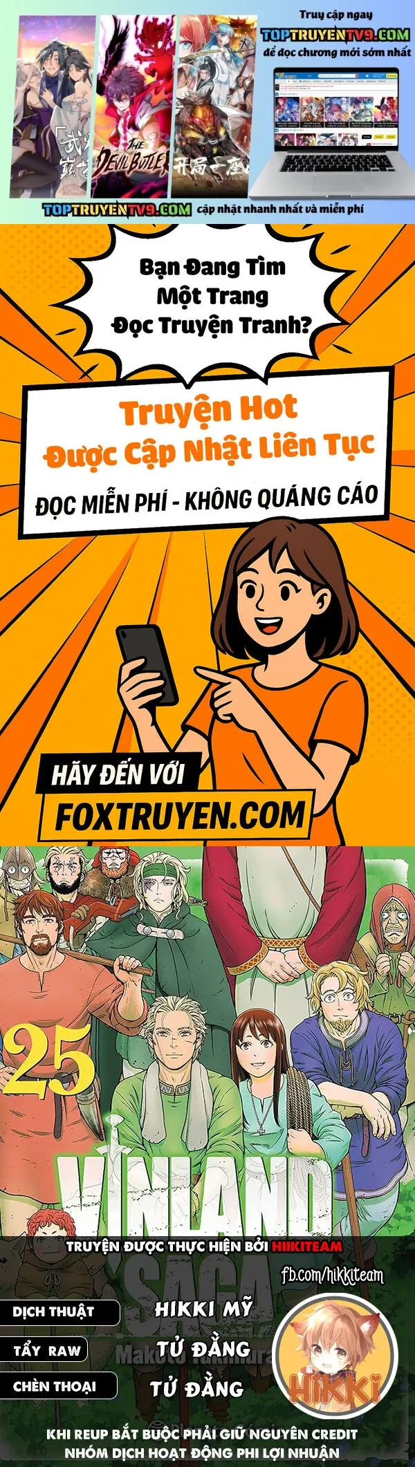 Truyền Thuyết Miền Đất Hứa Chap 219 - Next Chap 220