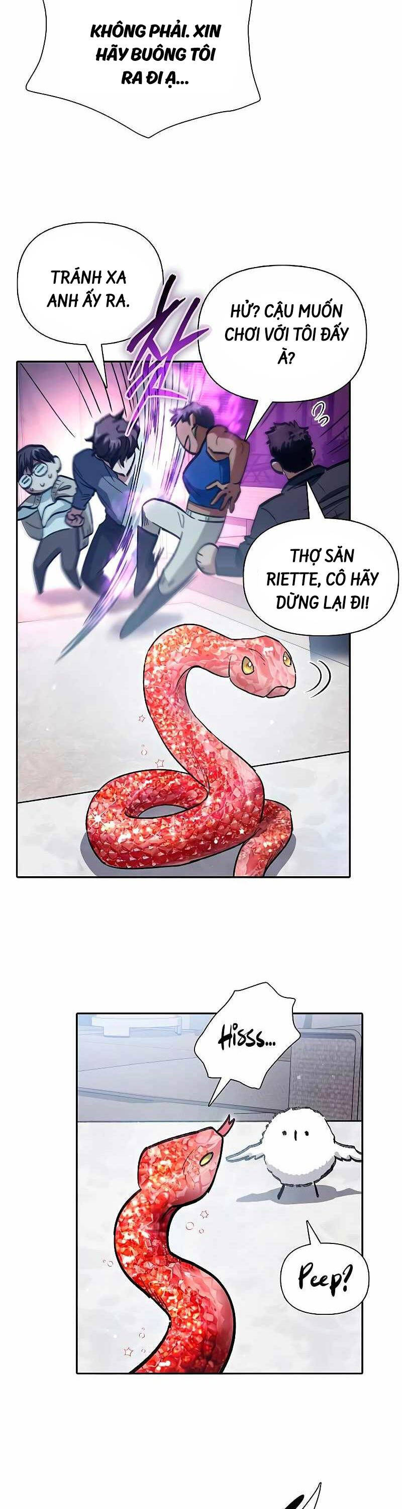 Những Ranker Cấp S Mà Tôi Nuôi Dưỡng Chap 137 - Next Chap 138
