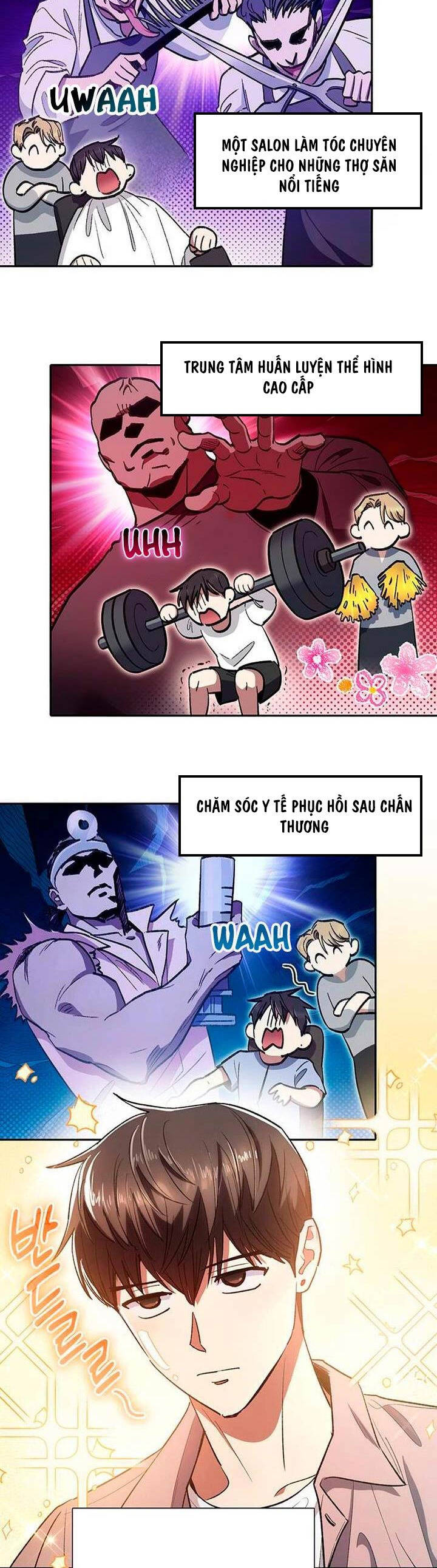 Những Ranker Cấp S Mà Tôi Nuôi Dưỡng Chap 139 - Next Chap 140