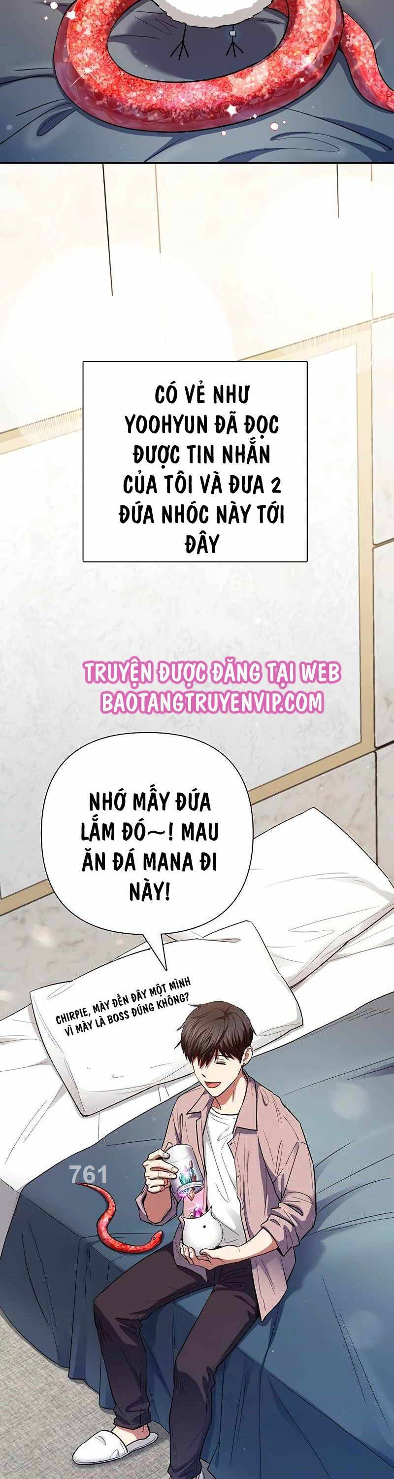 Những Ranker Cấp S Mà Tôi Nuôi Dưỡng Chap 140 - Next Chap 141