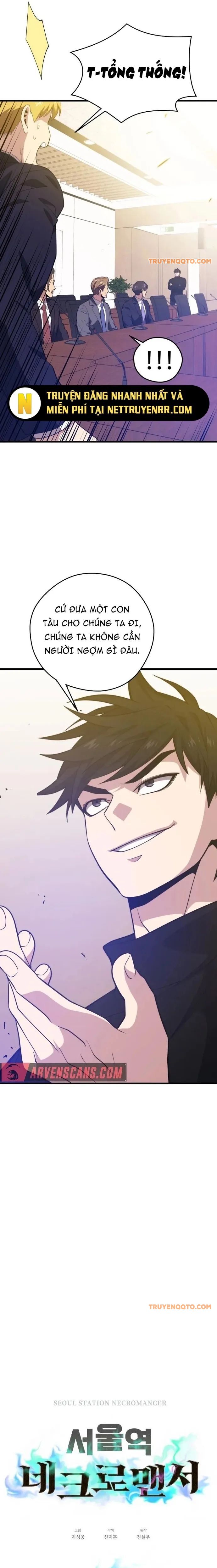 Seoul Tử Linh Sư Chap 94 - Next Chap 95