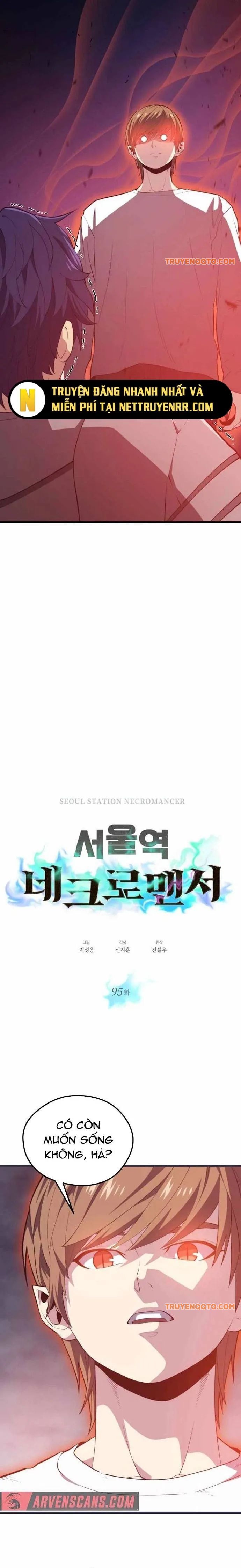 Seoul Tử Linh Sư Chap 95 - Next Chap 96