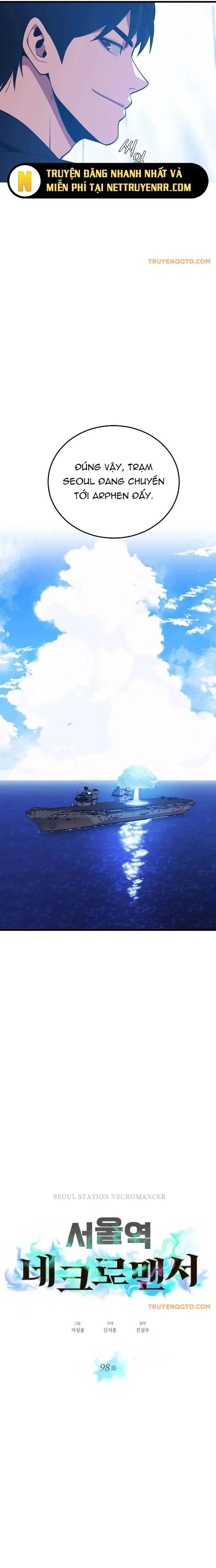 Seoul Tử Linh Sư Chap 98 - Next Chap 99
