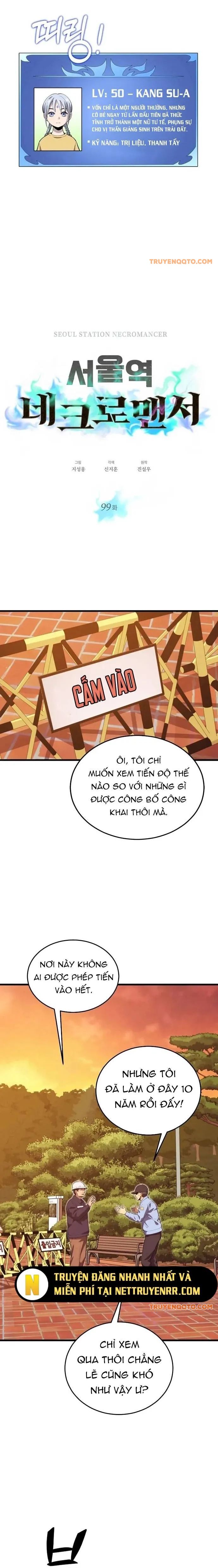 Seoul Tử Linh Sư Chap 99 - Next Chap 100
