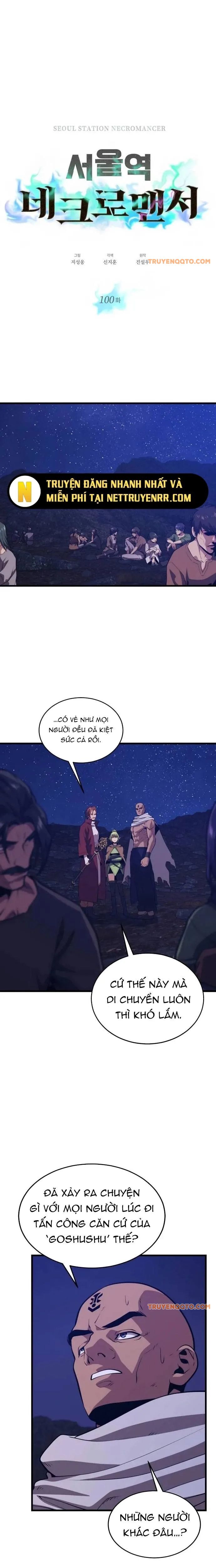 Seoul Tử Linh Sư Chap 100 - Next Chap 101