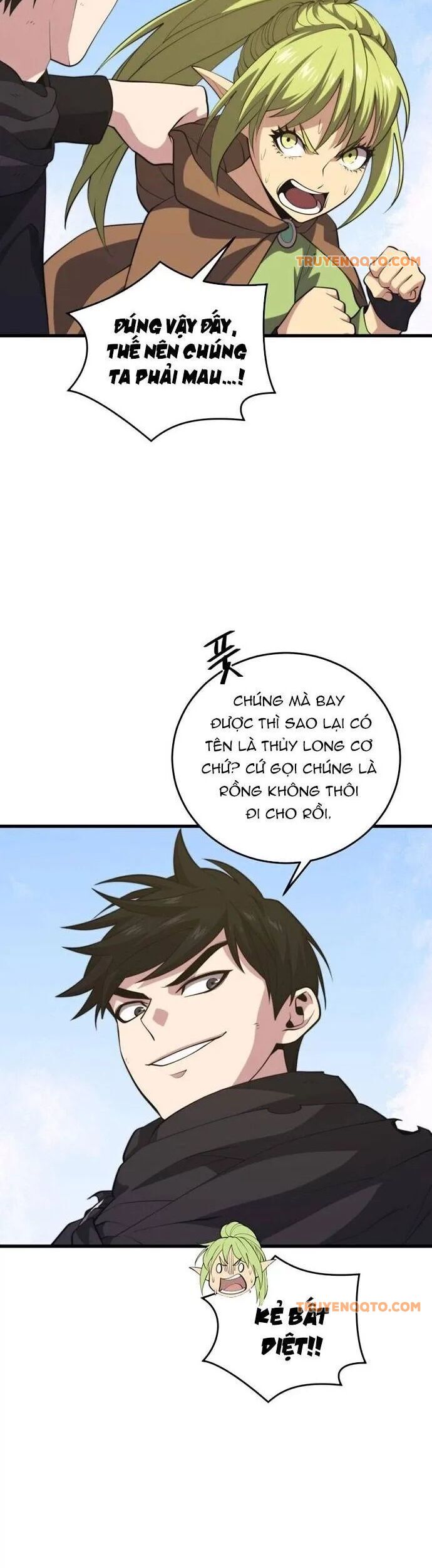 Seoul Tử Linh Sư Chap 105 - Next Chap 106