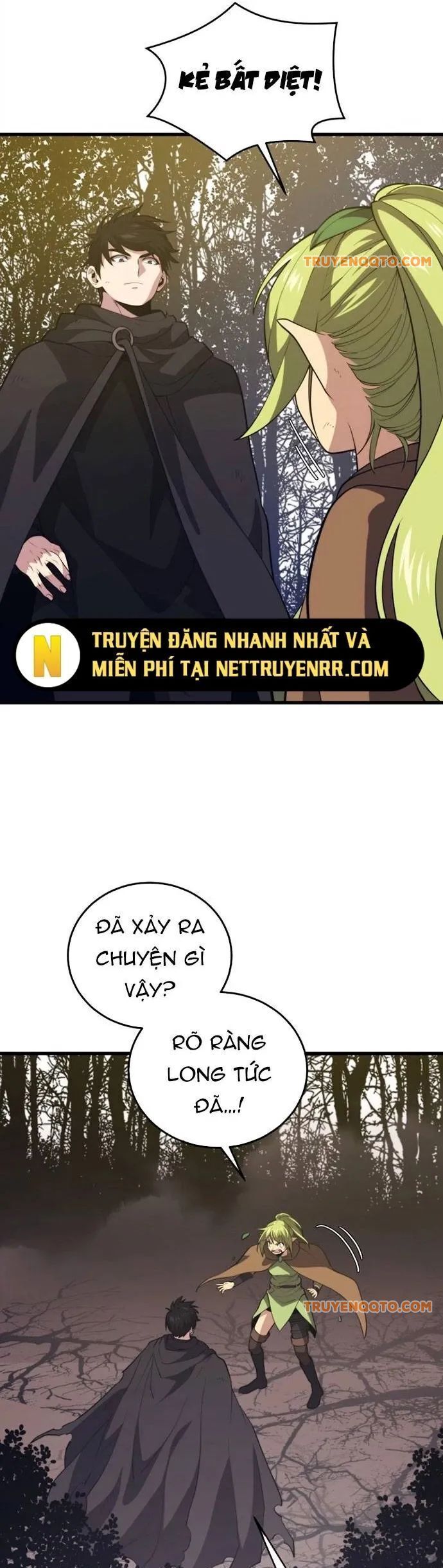 Seoul Tử Linh Sư Chap 105 - Next Chap 106