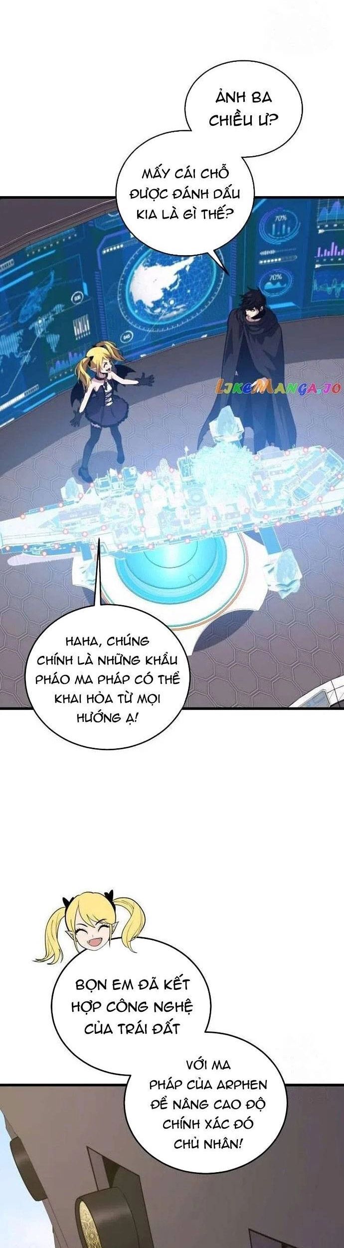 Seoul Tử Linh Sư Chap 107 - Next Chap 108
