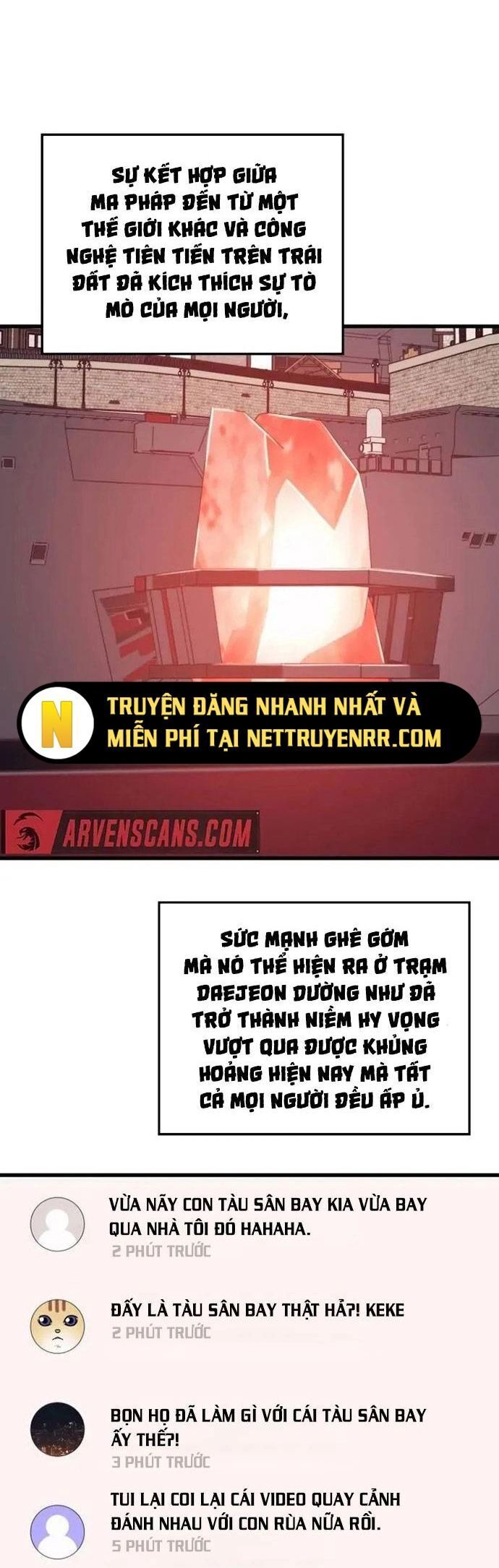 Seoul Tử Linh Sư Chap 109 - Next Chap 110