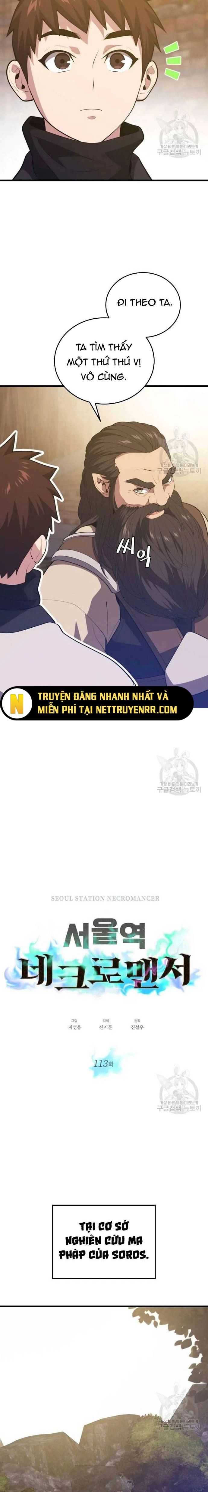 Seoul Tử Linh Sư Chap 113 - Next Chap 114