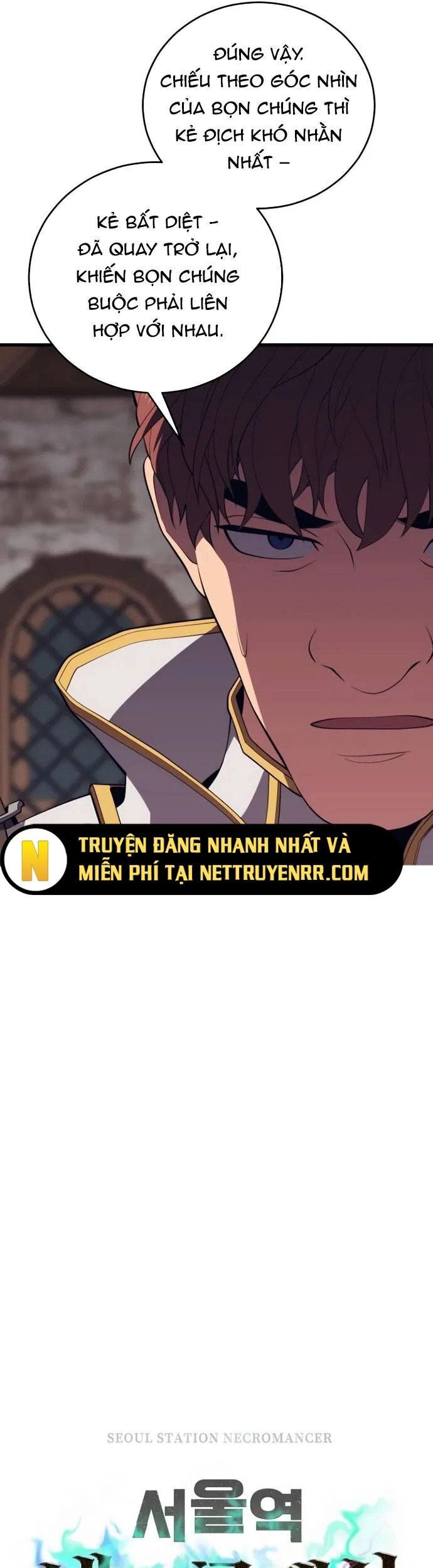 Seoul Tử Linh Sư Chap 110 - Next Chap 111
