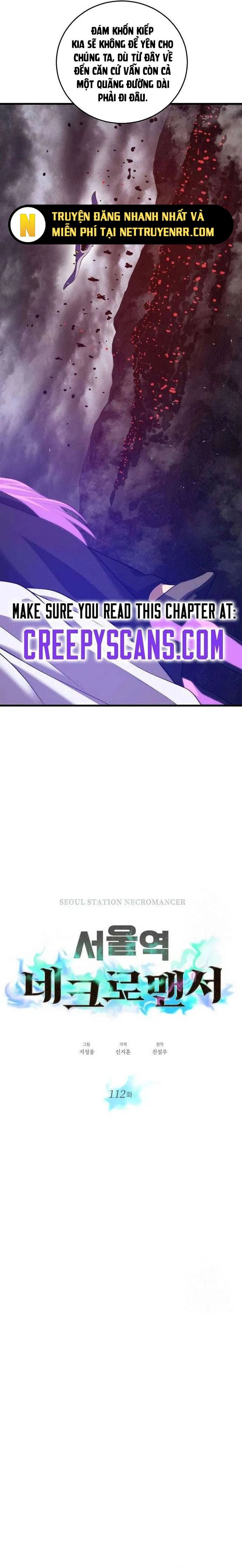 Seoul Tử Linh Sư Chap 112 - Next Chap 113