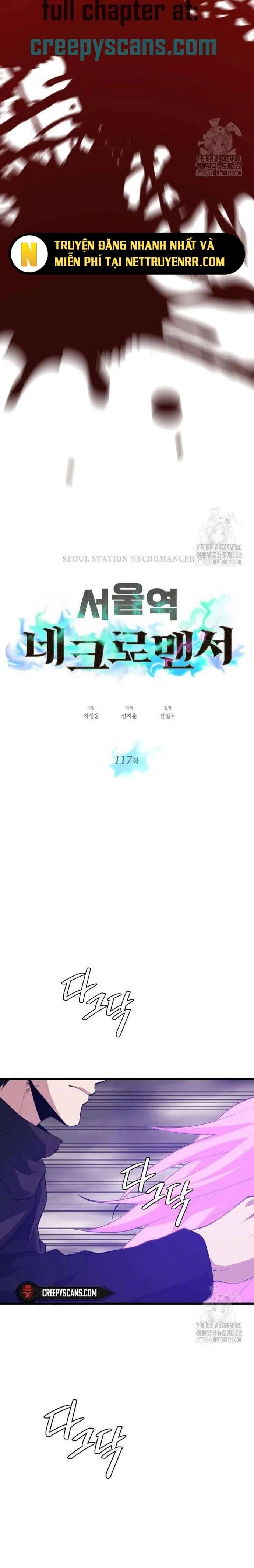 Seoul Tử Linh Sư Chap 117 - Next Chap 118