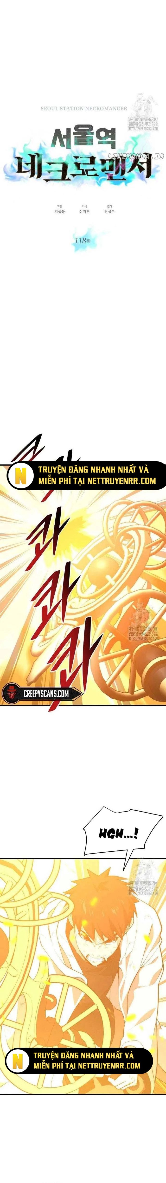 Seoul Tử Linh Sư Chap 118 - Next Chap 119