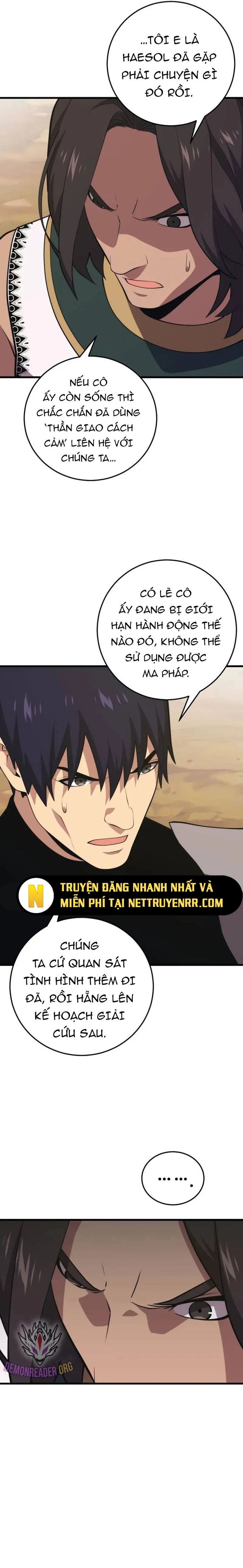 Seoul Tử Linh Sư Chap 123 - Next Chap 124