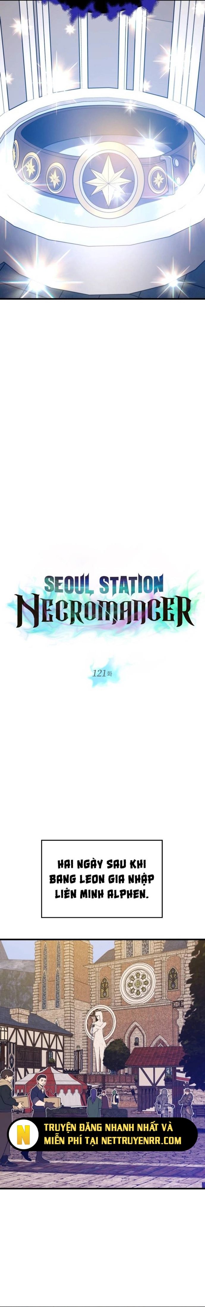 Seoul Tử Linh Sư Chap 121 - Next Chap 122