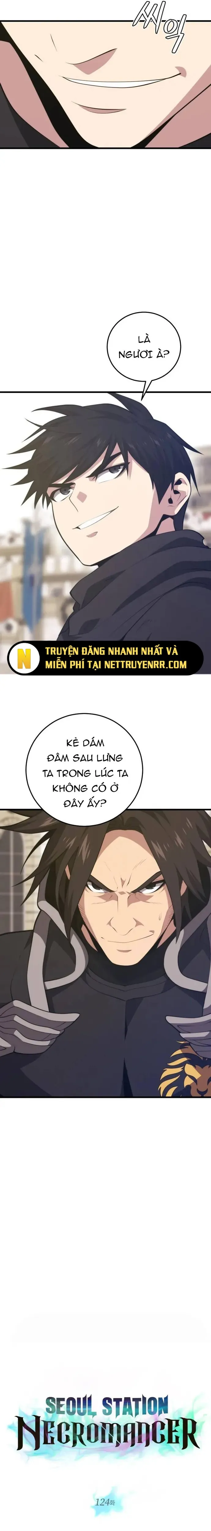 Seoul Tử Linh Sư Chap 124 - Next Chap 125