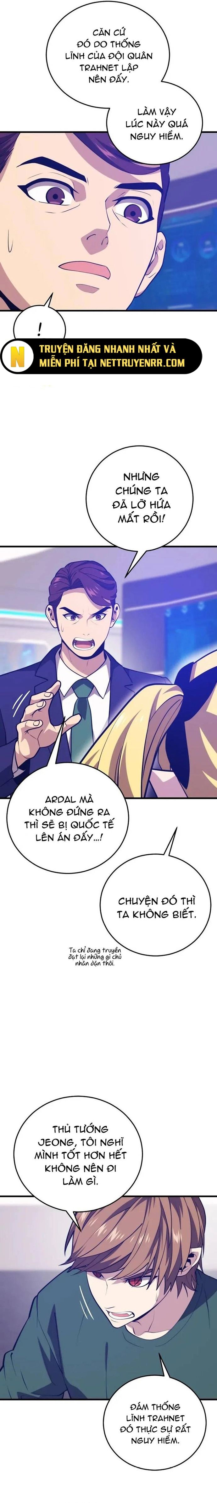 Seoul Tử Linh Sư Chap 125 - Next Chap 126