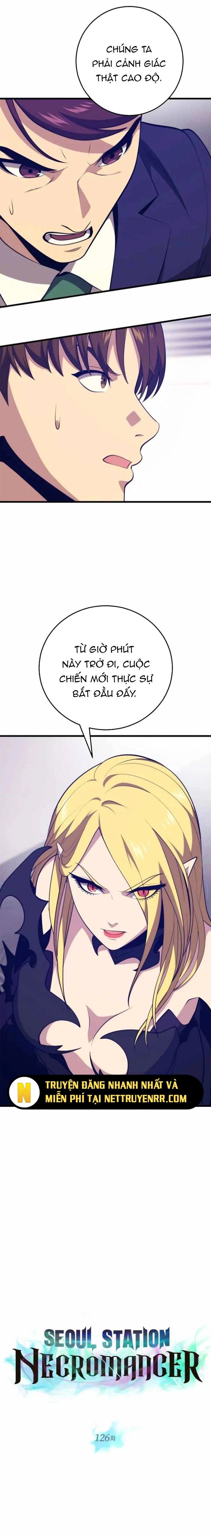 Seoul Tử Linh Sư Chap 126 - Next Chap 127
