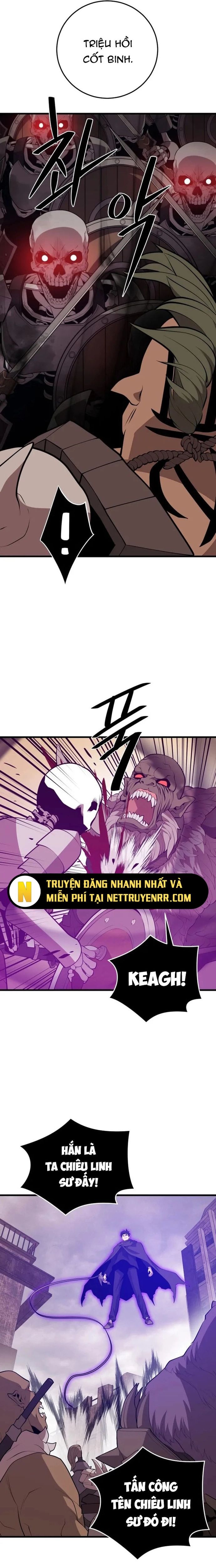 Seoul Tử Linh Sư Chap 128 - Next Chap 129