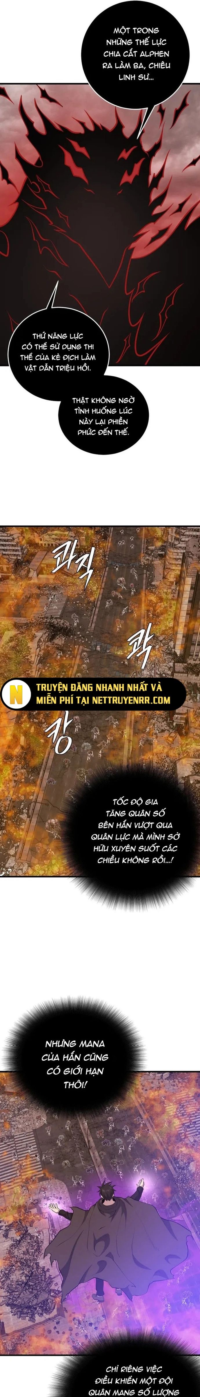 Seoul Tử Linh Sư Chap 128 - Next Chap 129