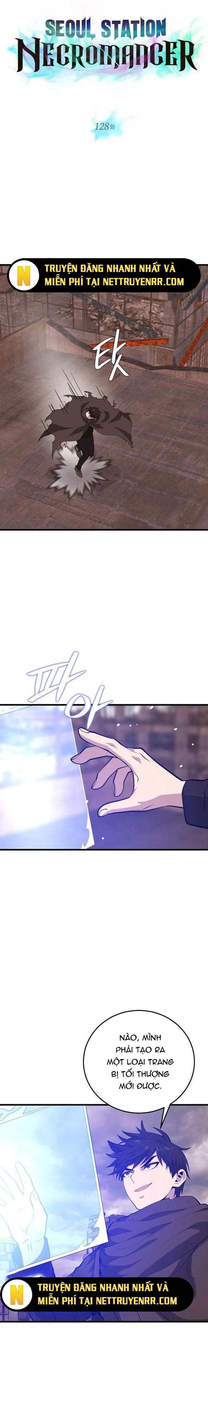 Seoul Tử Linh Sư Chap 128 - Next Chap 129