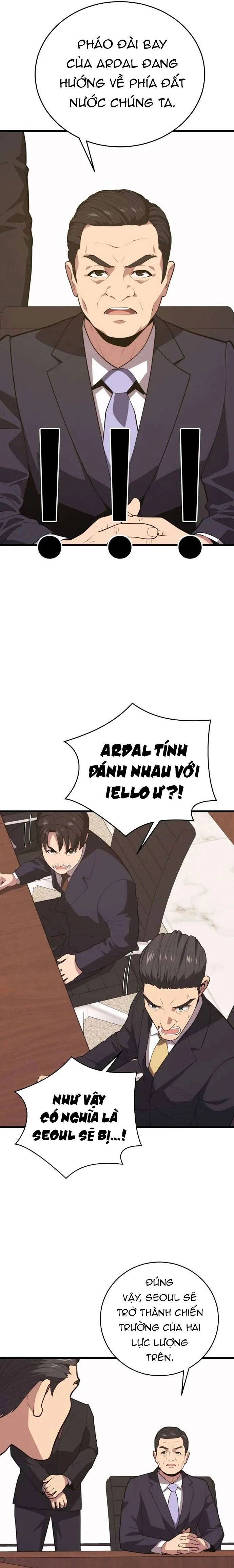 Seoul Tử Linh Sư Chap 133 - Next Chap 134