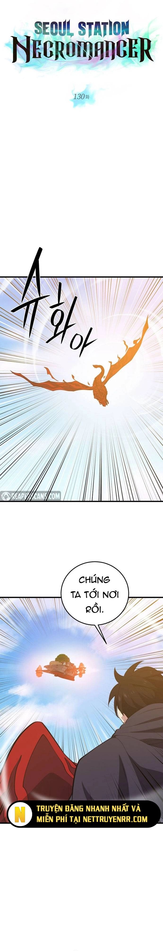 Seoul Tử Linh Sư Chap 130 - Next Chap 131