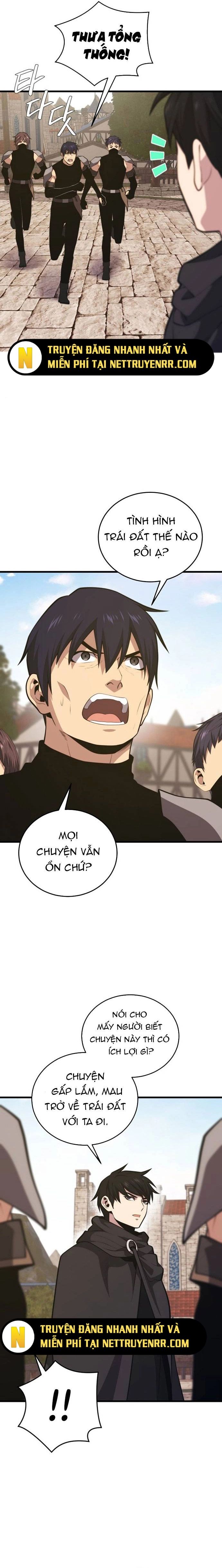 Seoul Tử Linh Sư Chap 132 - Next Chap 133