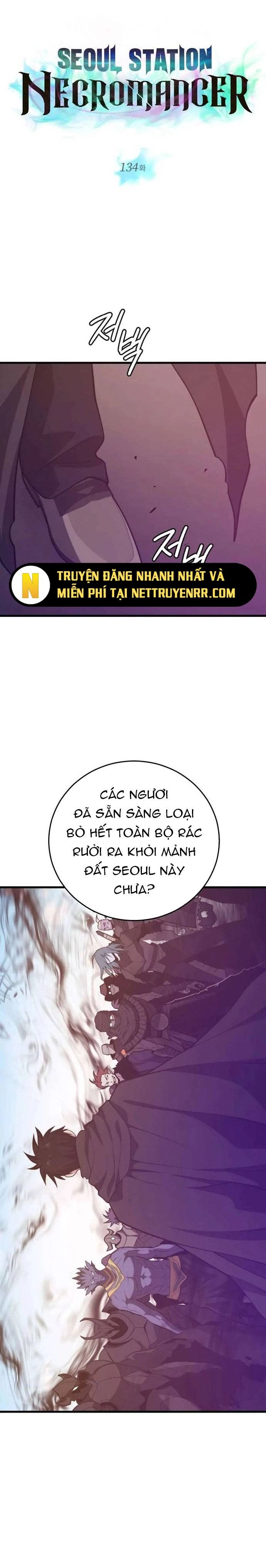 Seoul Tử Linh Sư Chap 134 - Next Chap 135