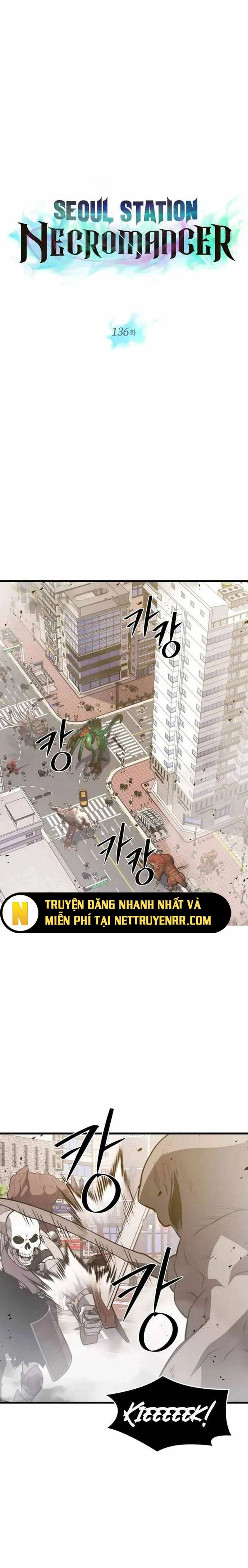 Seoul Tử Linh Sư Chap 136 - Next Chap 137