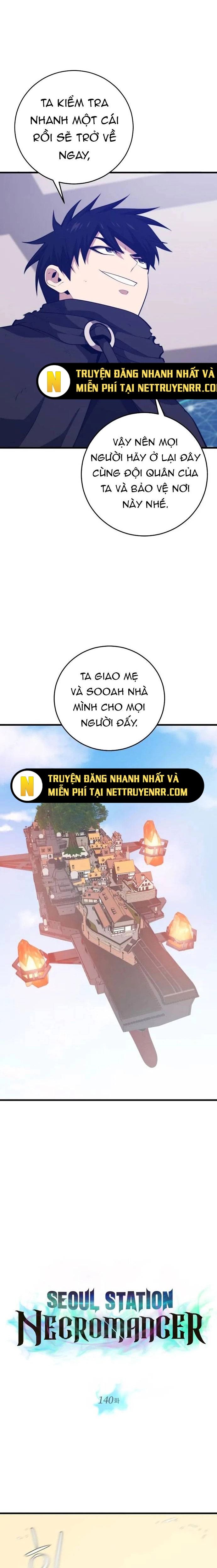 Seoul Tử Linh Sư Chap 140 - Next Chap 141