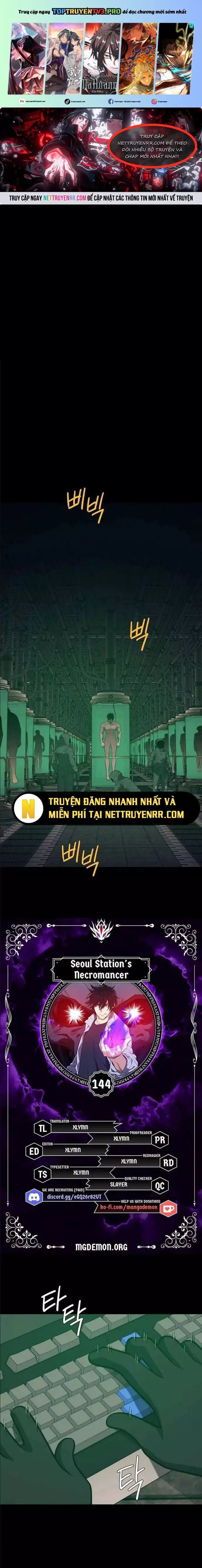 Seoul Tử Linh Sư Chap 144 - Next Chap 145
