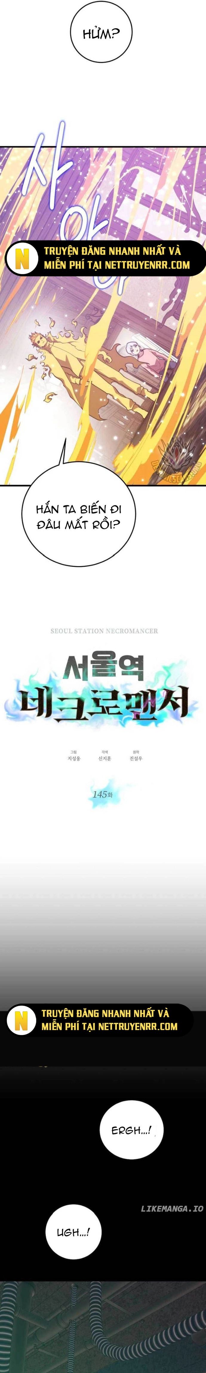 Seoul Tử Linh Sư Chap 145 - Next Chap 146