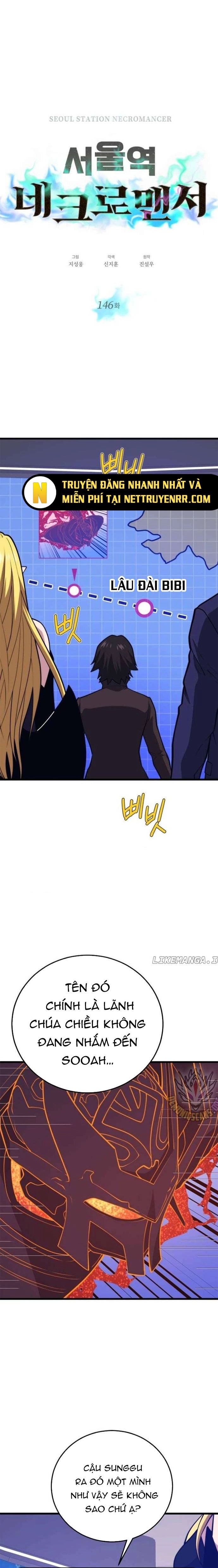 Seoul Tử Linh Sư Chap 146 - Next Chap 147