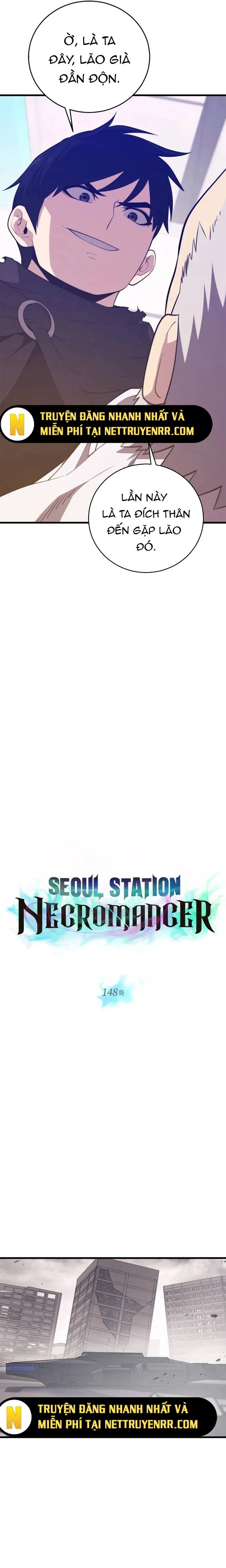 Seoul Tử Linh Sư Chap 148 - Next Chap 149