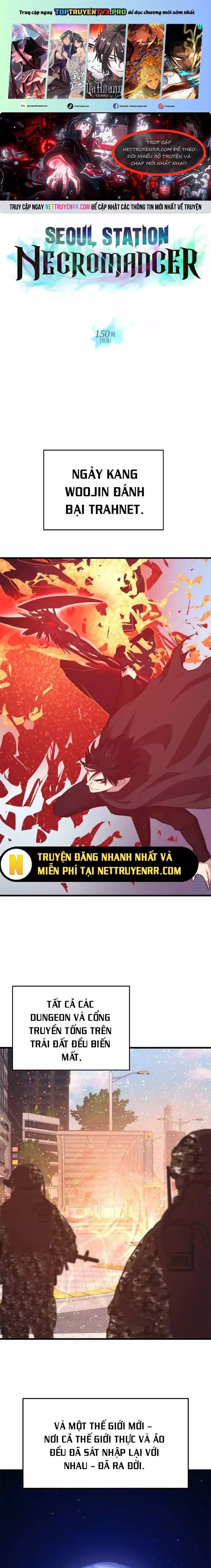 Seoul Tử Linh Sư Chap 150 - Next Chap 151