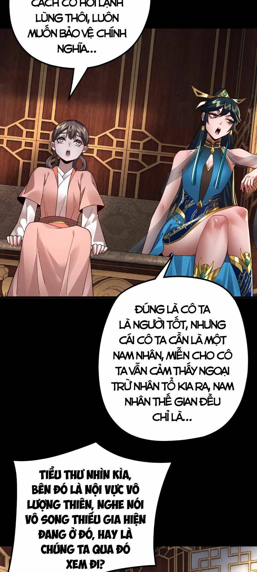 Ta Trời Sinh Đã Là Nhân Vật Phản Diện Chap 88 - Next Chap 89