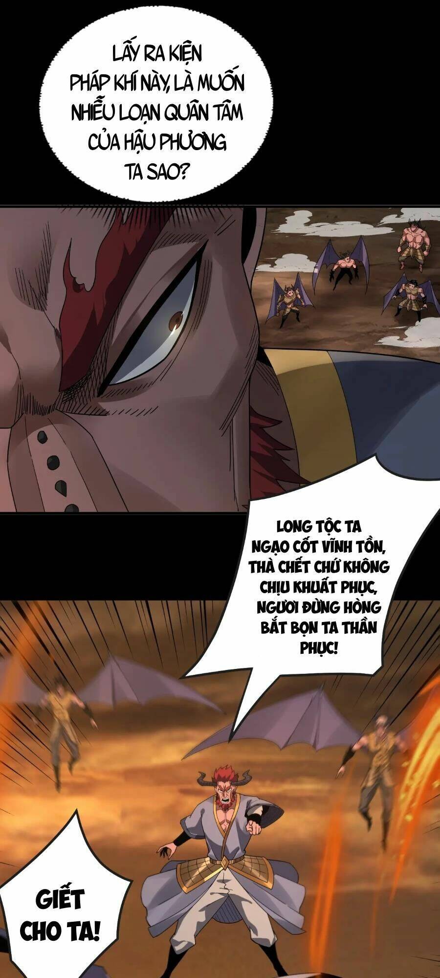 Ta Trời Sinh Đã Là Nhân Vật Phản Diện Chap 88 - Next Chap 89