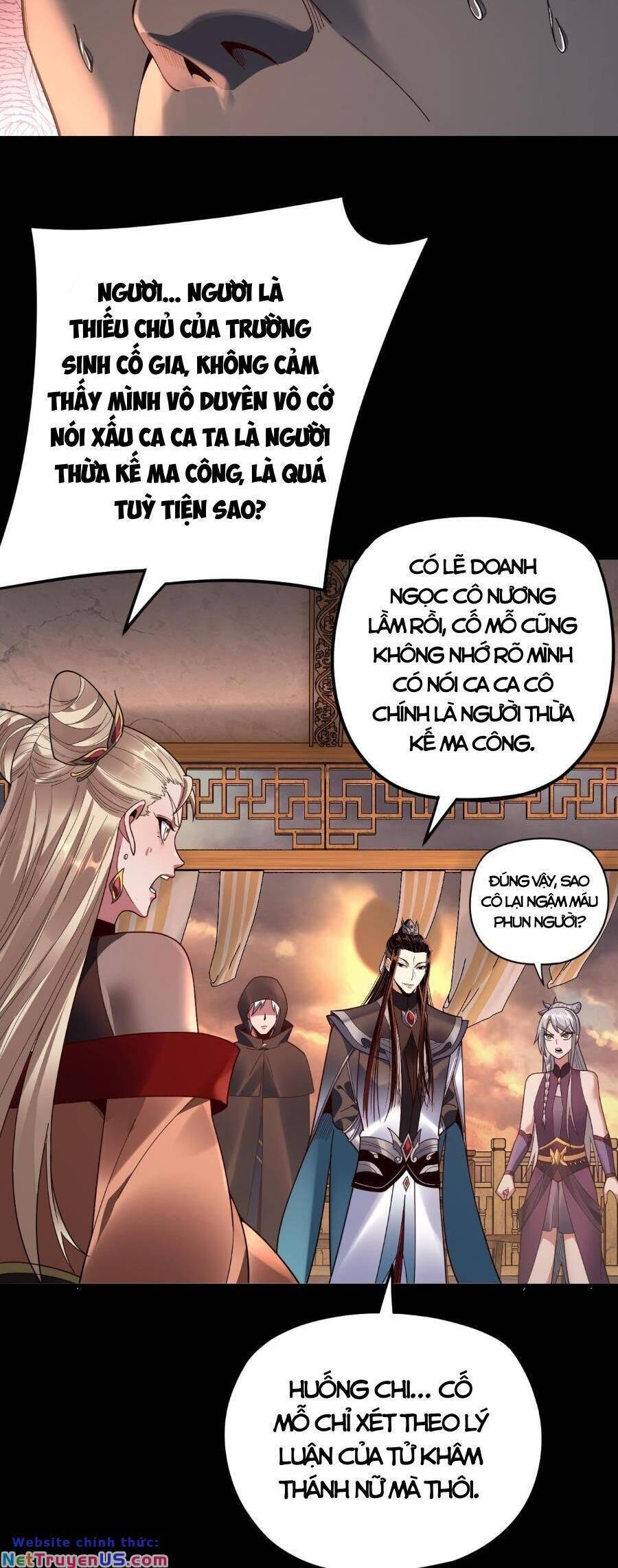 Ta Trời Sinh Đã Là Nhân Vật Phản Diện Chap 120 - Next Chap 121