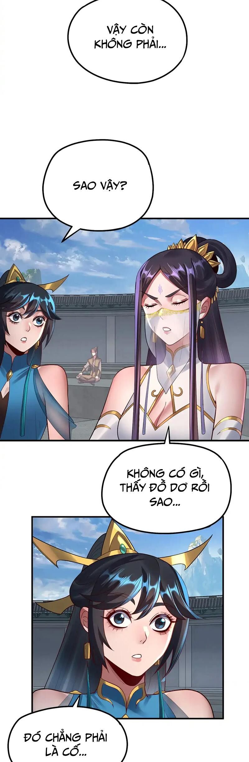 Ta Trời Sinh Đã Là Nhân Vật Phản Diện Chap 134 - Next Chap 135