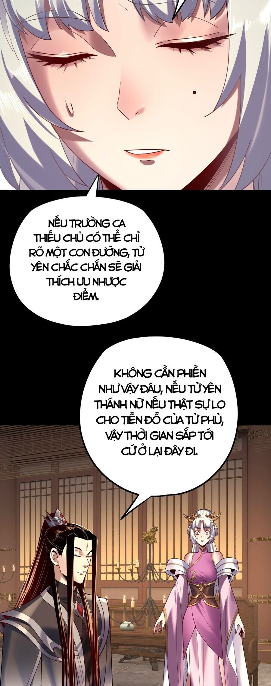 Ta Trời Sinh Đã Là Nhân Vật Phản Diện Chap 162 - Next Chap 163