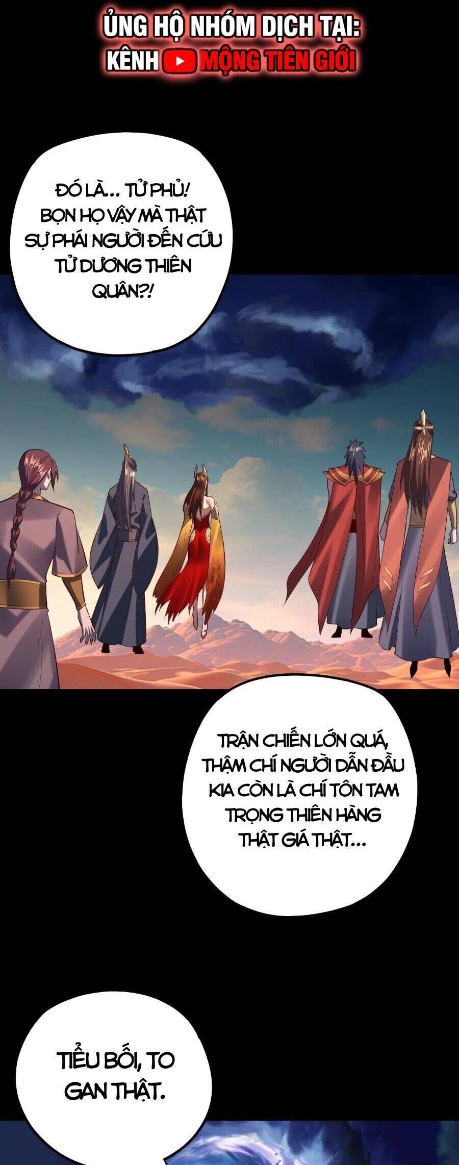 Ta Trời Sinh Đã Là Nhân Vật Phản Diện Chap 167 - Next Chap 168