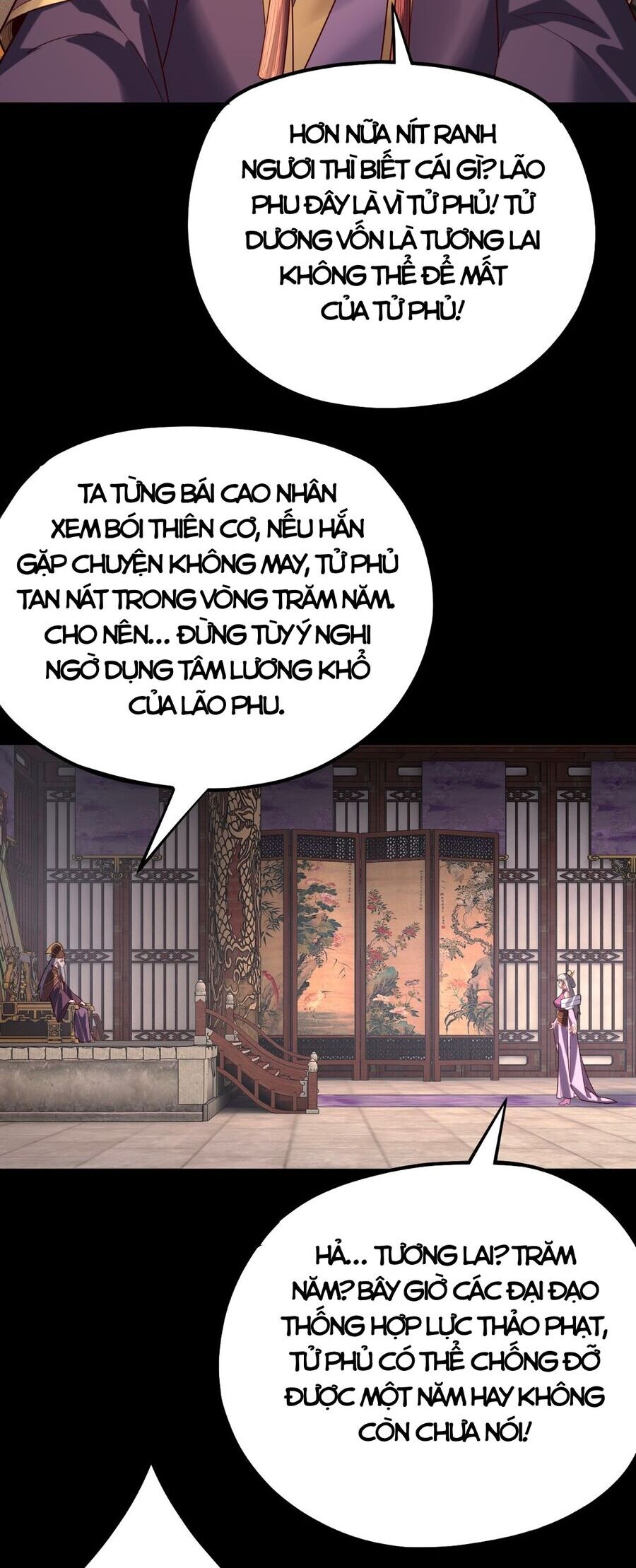 Ta Trời Sinh Đã Là Nhân Vật Phản Diện Chap 168 - Next Chap 169