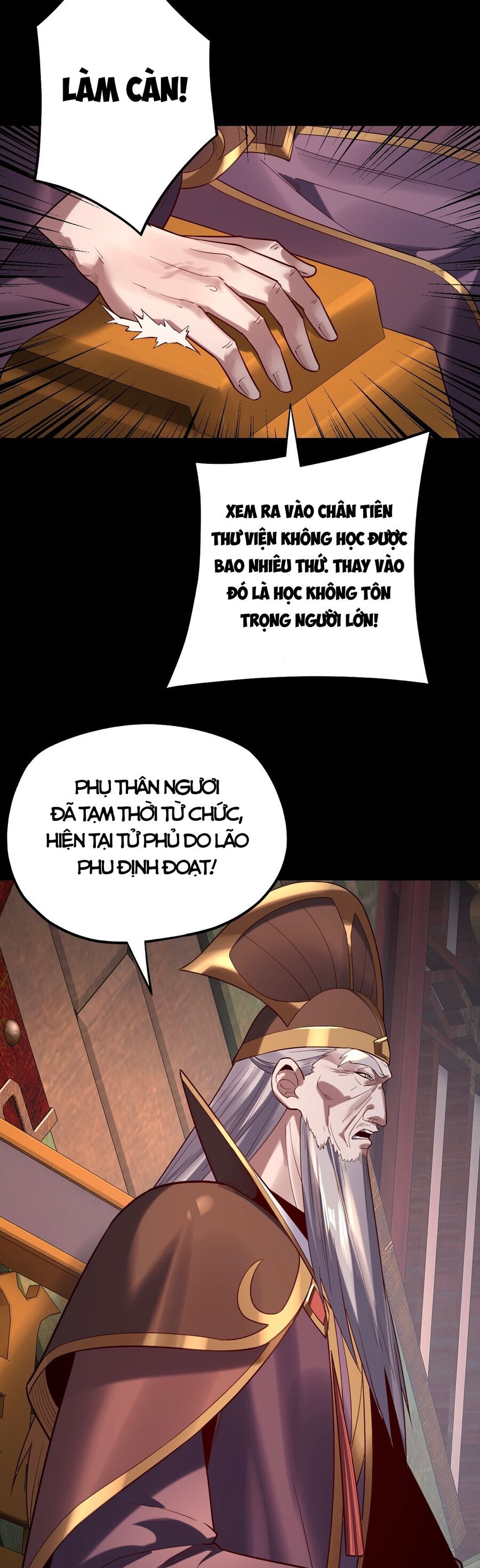 Ta Trời Sinh Đã Là Nhân Vật Phản Diện Chap 168 - Next Chap 169