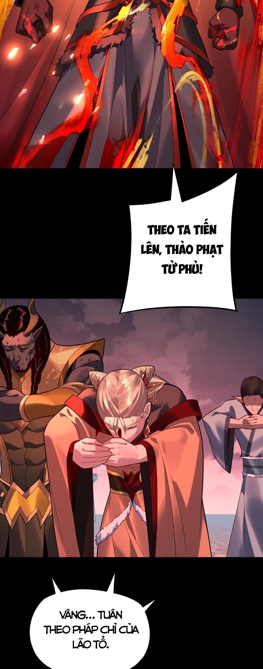 Ta Trời Sinh Đã Là Nhân Vật Phản Diện Chap 169 - Next Chap 170