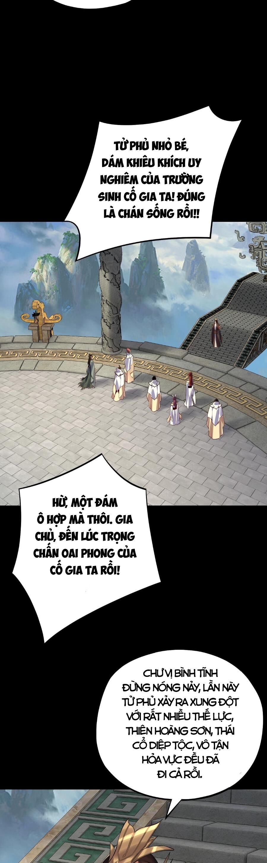 Ta Trời Sinh Đã Là Nhân Vật Phản Diện Chap 169 - Next Chap 170