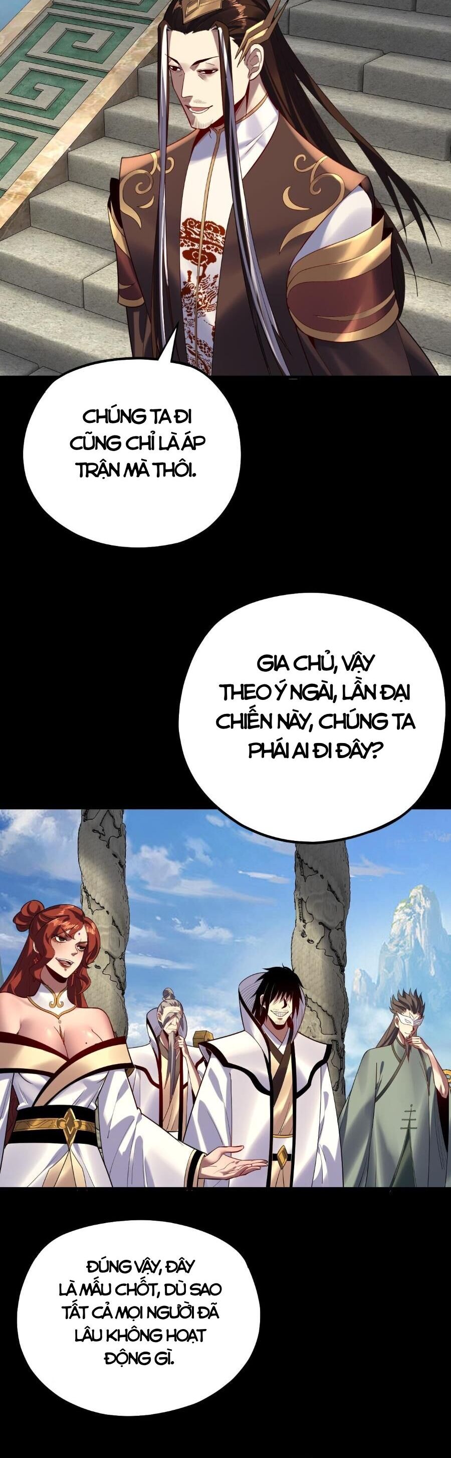 Ta Trời Sinh Đã Là Nhân Vật Phản Diện Chap 169 - Next Chap 170